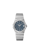 Đồng Hồ Nữ OMEGA Constellation Co-Axial Automatic 'Blue' Dial 