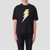  Áo Nam Neil Barrett Yellow Thunderbolt 'Black' 