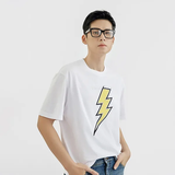  Áo Nam Neil Barrett Yellow Thunderbolt 'White' 