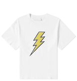  Áo Nam Neil Barrett Yellow Thunderbolt 'White' 