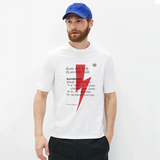  Áo Nam Neil Barrett T-Shirt Thunderbolt 'White' 