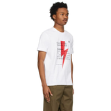  Áo Nam Neil Barrett T-Shirt Thunderbolt 'White' 