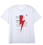 Áo Nam Neil Barrett T-Shirt Thunderbolt 'White' 
