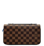  Túi Nữ Louis Vuitton Damier Zippy Xl 'Brown' 