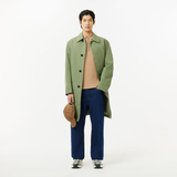  Áo Nam Lacoste Regular Fit Paris Stretch Piqué 'Beige' 
