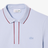  Áo Nam Lacoste Regular Fit Paris Stretch Piqué 'Ocean Blue' 