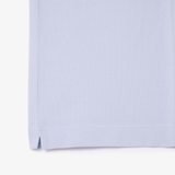  Áo Nam Lacoste Regular Fit Paris Stretch Piqué 'Ocean Blue' 