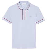  Áo Nam Lacoste Regular Fit Paris Stretch Piqué 'Ocean Blue' 