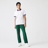  Áo Nam Lacoste Color Matching Polo 'White' 