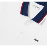  Áo Nam Lacoste Color Matching Polo 'White' 