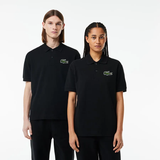  Áo Nam Lacoste Loose Fit Piqué 'Black' 