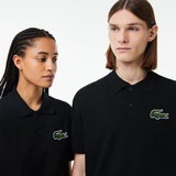  Áo Nam Lacoste Loose Fit Piqué 'Black' 