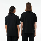  Áo Nam Lacoste Loose Fit Piqué 'Black' 