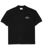  Áo Nam Lacoste Loose Fit Piqué 'Black' 