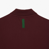  Áo Nam Lacoste Paris Regular Stretch Cotton Piqué 'Red' 