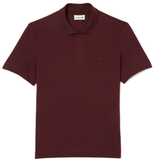  Áo Nam Lacoste Paris Regular Stretch Cotton Piqué 'Red' 