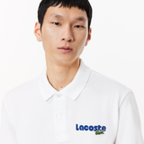  Áo Lacoste Regular Fit Polo ‘White’ 