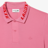  Áo Nam Lacoste Slim Fit Lacoste Movement 'Pink' 