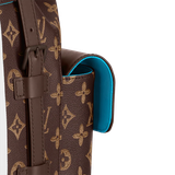  Balo Nam Louis Vuitton Christopher PM Cowhide Leather 'Brown' 