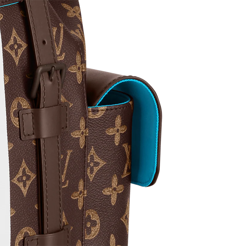  Balo Nam Louis Vuitton Christopher PM Cowhide Leather 'Brown' 