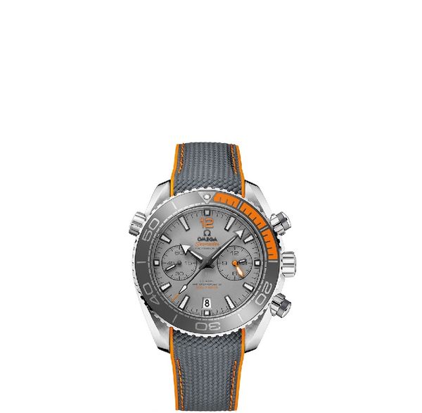  Đồng Hồ Nam Omega Seamaster Chronograph Automatic Watch 'Grey' 