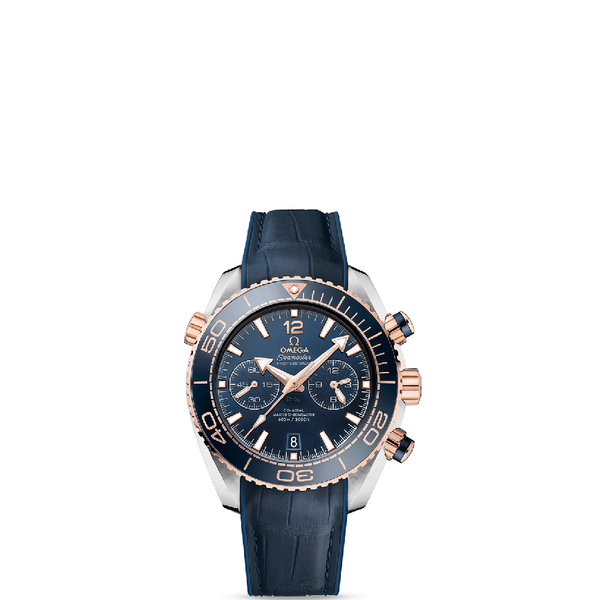  Đồng Hồ Nam Omega Seamaster Planet Ocean Chronograph Automatic 'Blue' 