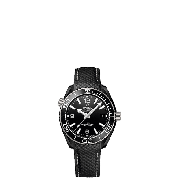  Đồng Hồ Omega Seamaster Planet Ocean Automatic Black Dial 
