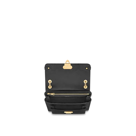  Túi Nữ Louis Vuitton Vavin PM Monogram Empreinte 'Black' 