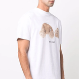  Áo Nam Palm Angels Bear Classic T-Shirt 'White' 