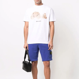  Áo Nam Palm Angels Bear Classic T-Shirt 'White' 