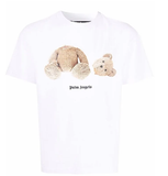  Áo Nam Palm Angels Bear Classic T-Shirt 'White' 