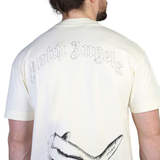  Áo Nam Palm Angels Broken Shark Classic 'White' 
