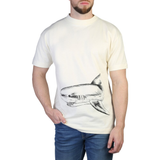  Áo Nam Palm Angels Broken Shark Classic 'White' 
