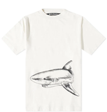  Áo Nam Palm Angels Broken Shark Classic 'White' 