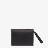  Túi Nam Fendi Flat Pouch Logo 'Black' 