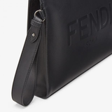  Túi Nam Fendi Flat Pouch Logo 'Black' 