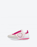  Giày Moschino Nữ Walk Love Running 'Pink' 