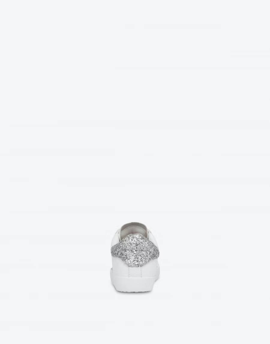  Giày Moschino Nữ Python Print 'Grey' 