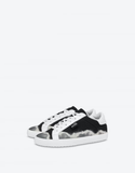  Giày Moschino Nữ Tie Dye Canvas 'Black' 