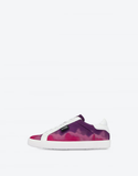  Giày Moschino Nữ Tie Dye Canvas 'Fuchsia' 