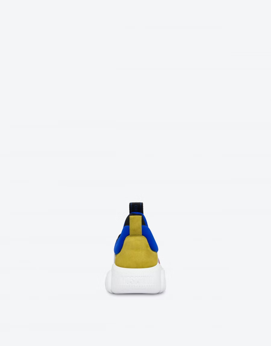  Giày Moschino Nam Teddy Shoes 'Multicoloured' 