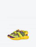  Giày Moschino Nam Roller Skates Teddy Shoes 'Yellow' 