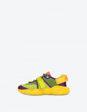  Giày Moschino Nam Roller Skates Teddy Shoes 'Yellow' 