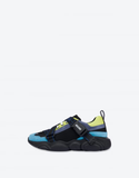  Giày Moschino Nam Logo Tape Teddy Shoes 'Black' 