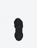  Giày Moschino Nam Logo Tape Teddy Shoes 'Black' 