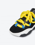  Giày Moschino Nam Bubble Teddy Shoes 'Black' 