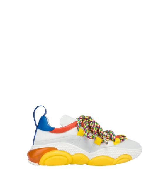  Giày Moschino Nam Bubble Teddy Shoes 'White' 