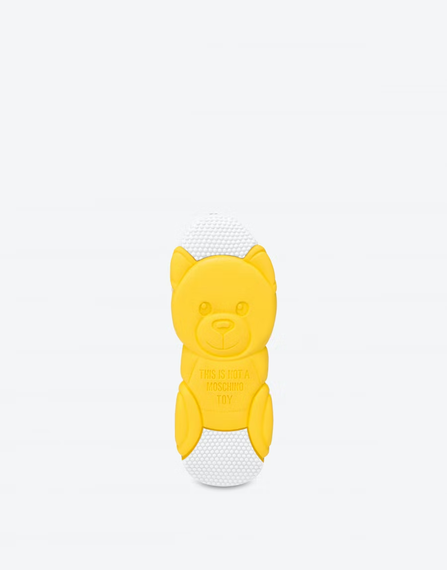  Giày Moschino Nam Bubble Teddy Shoes 'White' 