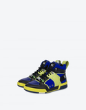  Giày Moschino Nam Streetball High 'Electric Blue' 