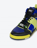  Giày Moschino Nam Streetball High 'Electric Blue' 